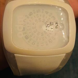 ODM White Watch not sold in USA